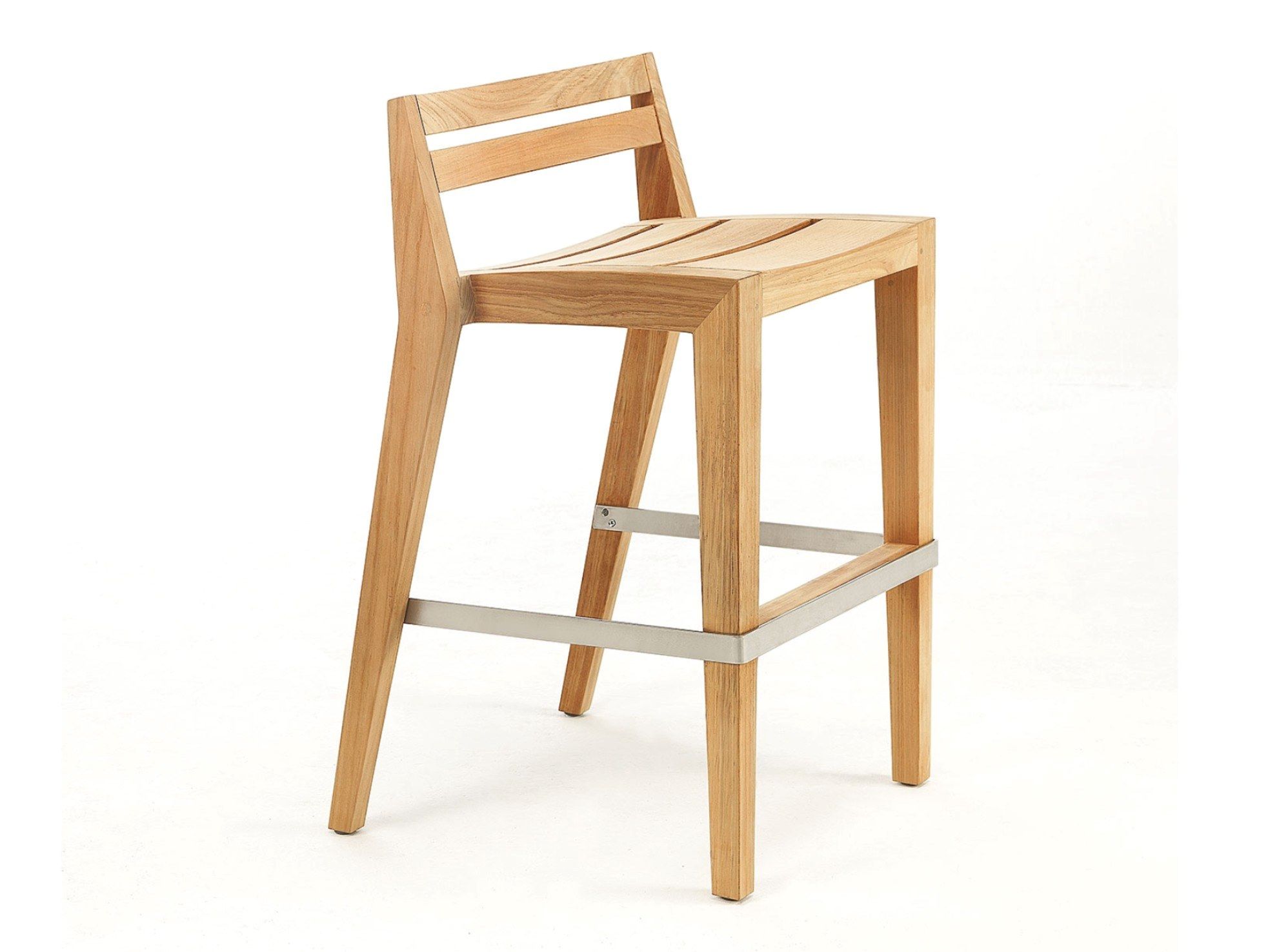 Стул из тикового дерева Ethimo Рибо ARCH-00032058 - Вид №6