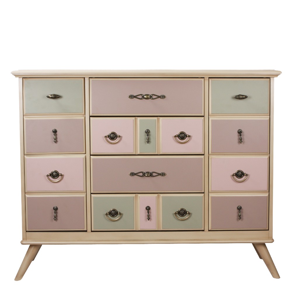 15004,11540,71178,11535,22570 Комплект Пандора Акварель из 5-ти предметов BOGACHO 4627139505174, 4627145741924, 4627139505228, 4627139505242, 4627138204658 - Вид №1