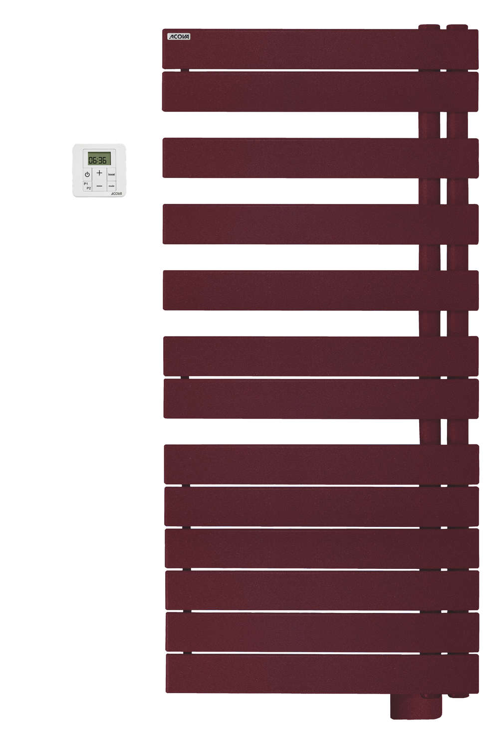 Электрический радиатор TFR-075-055/GF Fassane SPA Asymétrique à droite Acova 1206  - Вид №3