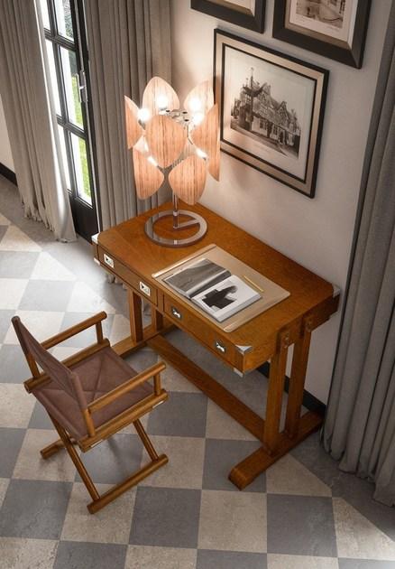 Caroti Режиссерское кресло в коже Via montenapoleone 1075/p  - Вид №1