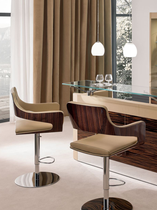 Барный стул SILHOUETTE I 4 MARIANI SILHOUPOLT035 Home