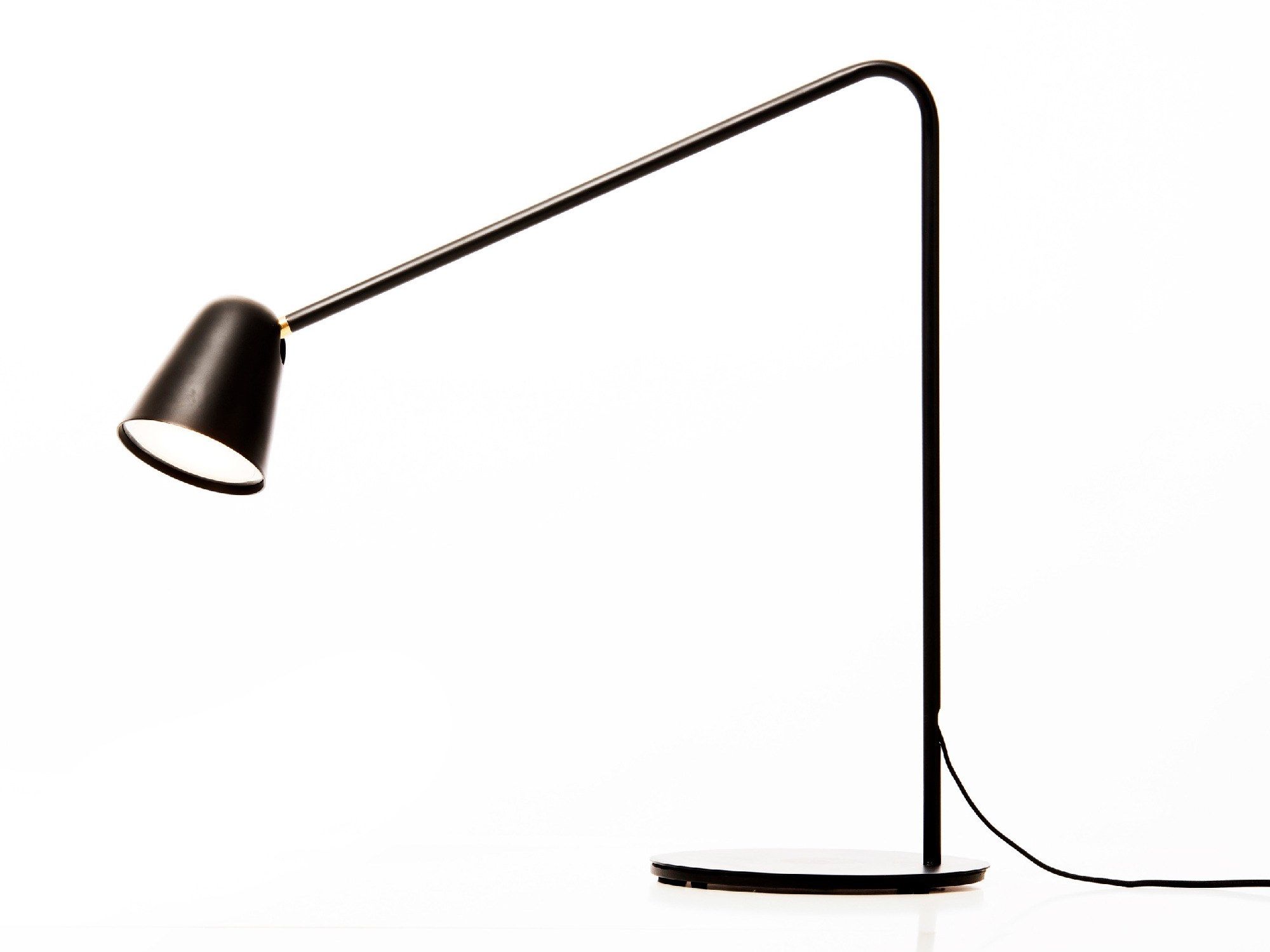 Стальная регулируемая светодиодная настольная лампа Formagenda Chaplin ARCH-00064240