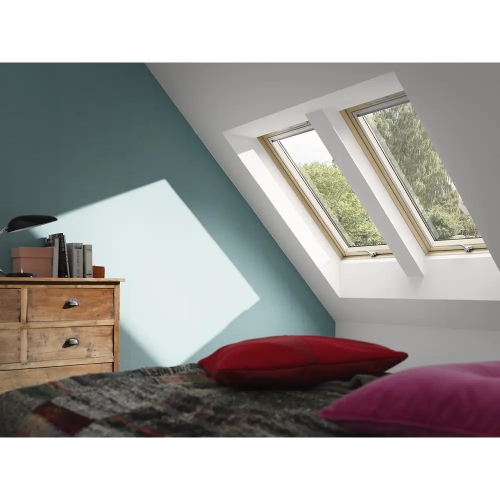 Окно мансардное с нижней ручкой Велюкс 78x118 см Velux STLM-2177148 - Вид №2