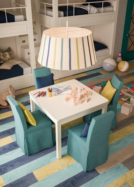 Caroti Подвесной светильник с прямым светом из ткани Via montenapoleone 3033  - Вид №2