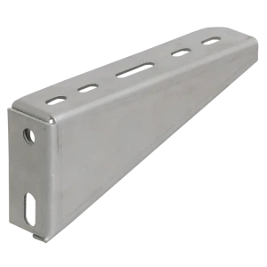 Кронштейн настенный IEK 150 мм, цвет серый 82313767 STLM-2179247