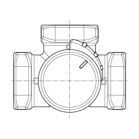 1170 02 00 VRG331Насосные группы » Esbe серии VRG330
