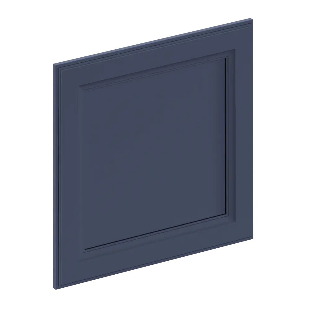Фасад для кухонного ящика Реш 39.7x38.1 см Delinia ID МДФ цвет синий STLM-2026789