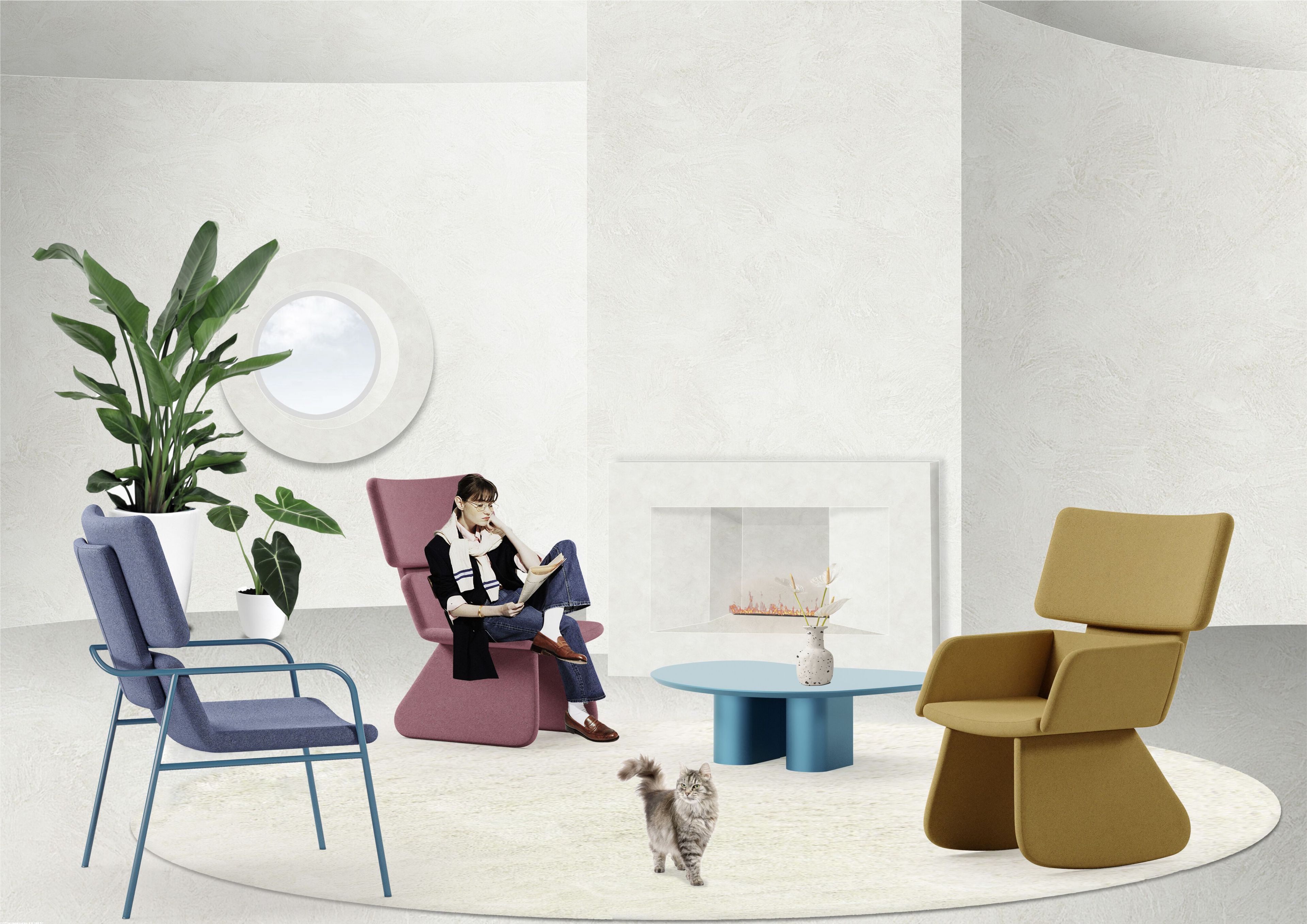 Пенополиуретан сани кресло Adrenalina Nubia ARCH-00055988 - Вид №2