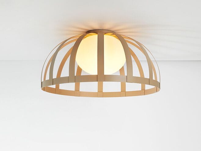 Открытый светодиодный подвесной светильник из полиэтилена Estiluz Bols ARCH-00072654