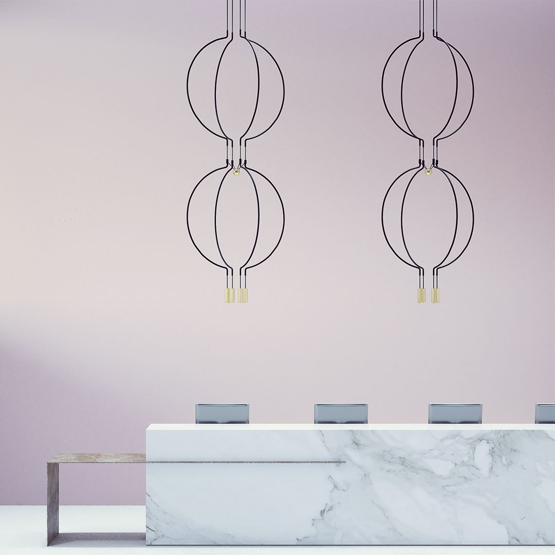 Axo Light SPLIAIP1NENELED Liaison подвес 117400 - Вид №2