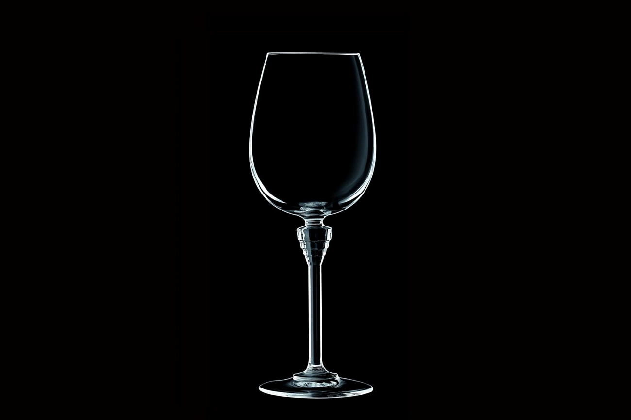 Бокал для вина 450 мл прозрачный Amarante CRISTAL D ARQUES ДИЗАЙНЕРСКИЕ 00-3952013 Прозрачный  - Вид №1