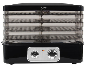 9148523 Сушилка для овощей и фруктов Stingray ST-FD718A черный