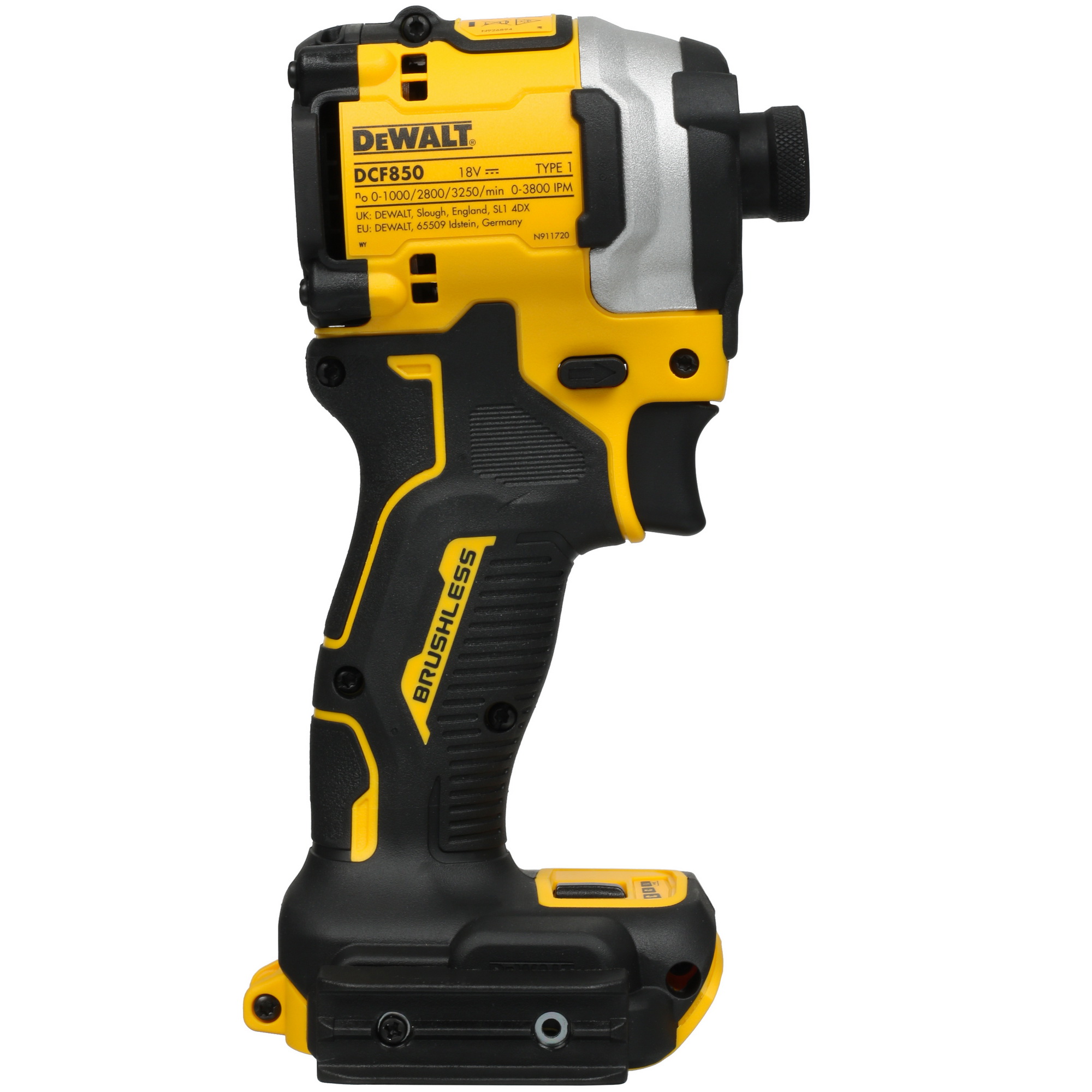 Винтоверт DeWalt DCF850N-XJ FLEXVOLТ 18/54V , Без ЗУ, Без АКБ 5440979 STDN-0000353 - Вид №1