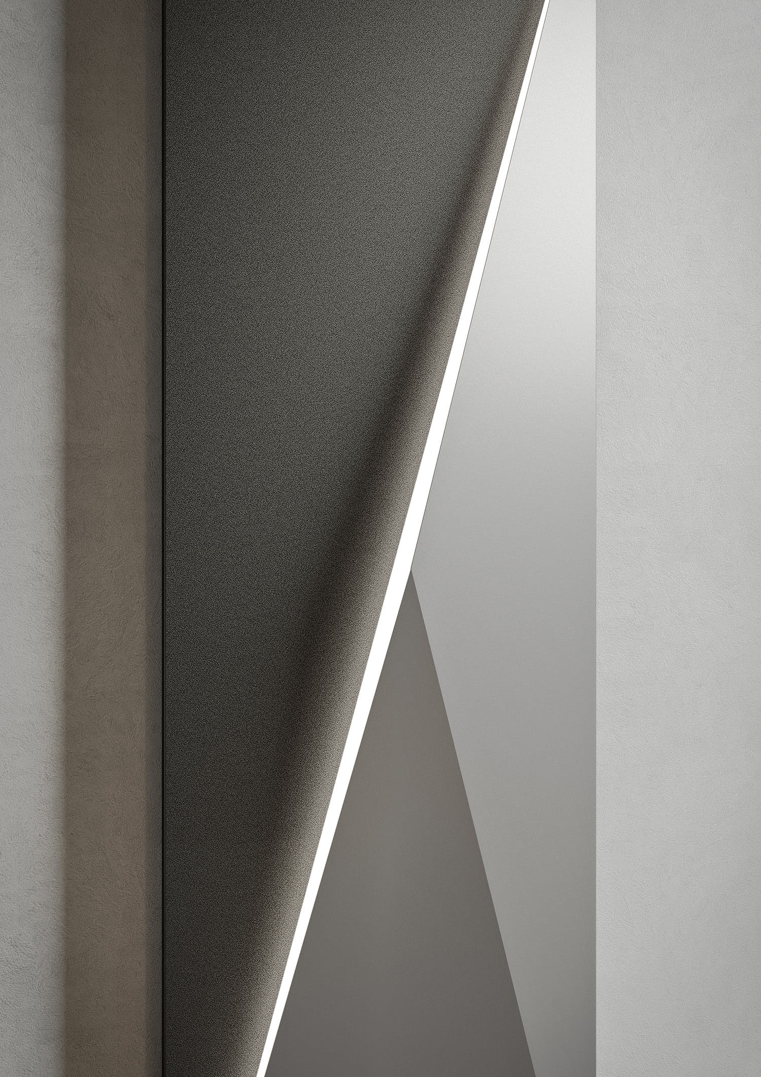 Усовершенствованный вертикальный мебельный электрический радиатор Irsap Polygon ARCH-00126123 - Вид №1