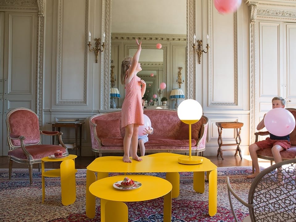 Стальной прямоугольный садовый стол Fermob Бибоп ARCH-00066231 - Вид №6