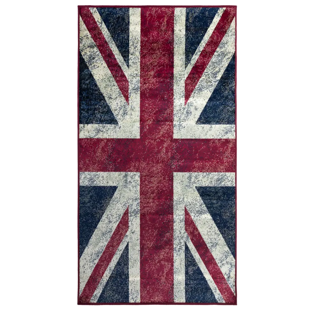 Ковер вискоза Isphahan 77973R 80x150 см цвет мультиколор 17847996 STLM-2050936 DEVOS-CABY  - Вид №1