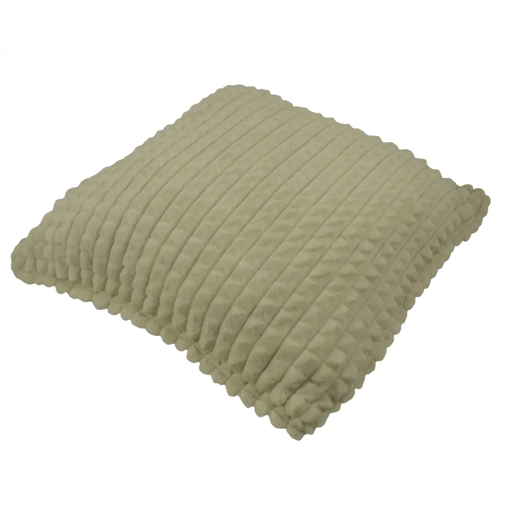 Подушка декоративная «Плюш», 43х43 см, цвет коричневый LINEN WAY STLM-2151992 - Вид №1