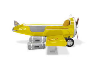 CIST27 Детская кровать самолет Sky One