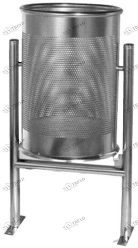 Lazzari Урна для мусора из нержавеющей стали для улицы Barcellona sun-id-1495214