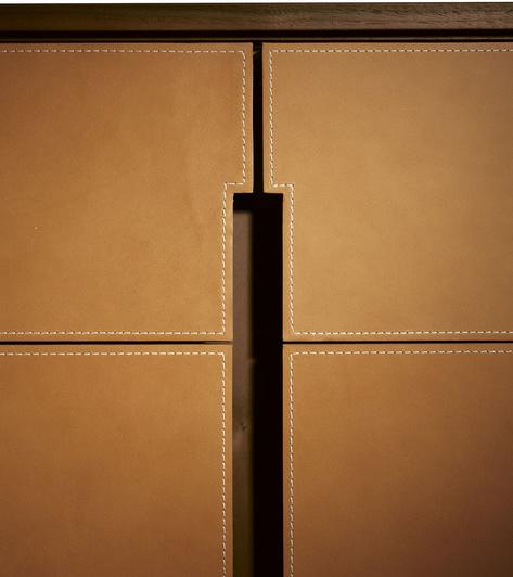 Poltrona Frau Комод из кожи La notte - letti sun-id-1344968 - Вид №2