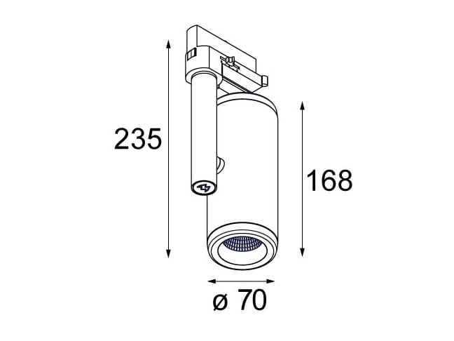 Светодиодное трековое освещение Modular Lighting Instruments Médard ARCH-00076915 - Вид №8