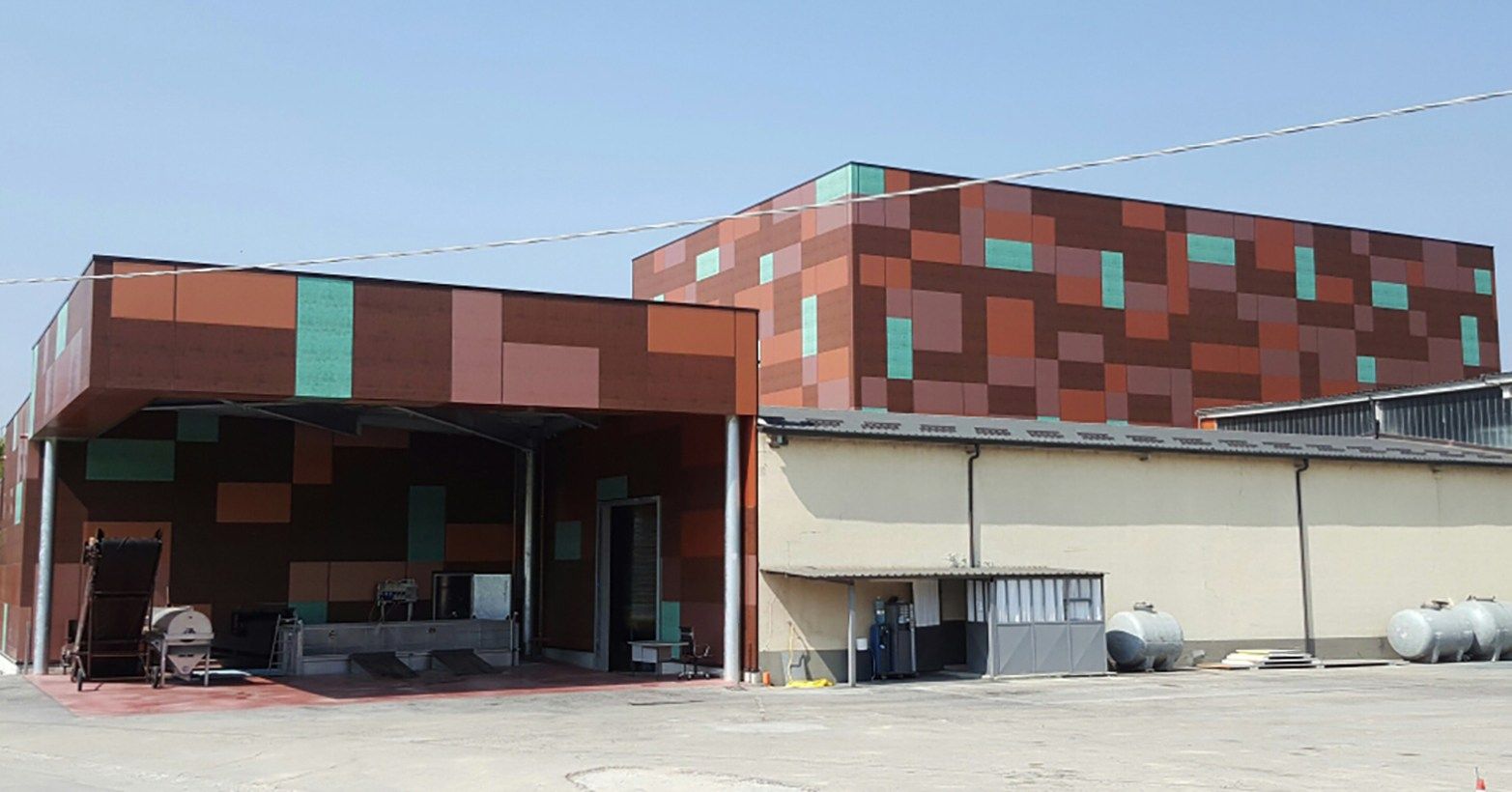 Изолированная металлическая панель для фасада ELCOM SYSTEM ТЕРМОПАРЕТЫ® ARCH-00037807 - Вид №172