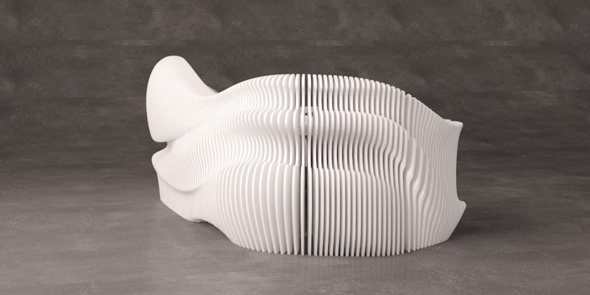 Стойка регистрации из фанеры MYWOODREAM CALENDULA ARCH-00094736 - Вид №2