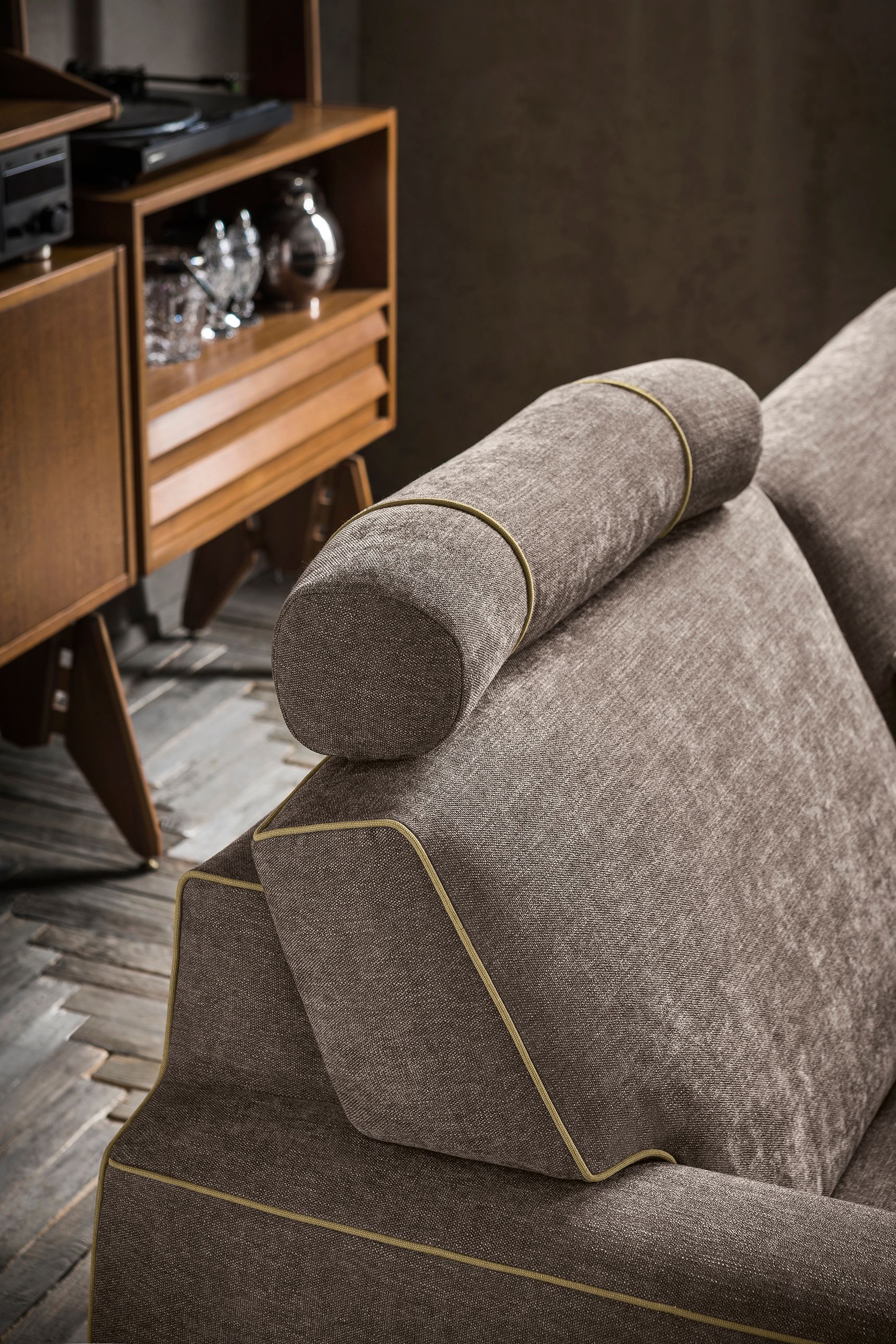 Угловой диван из ткани Felis Softliving ARCH-00139409 - Вид №2