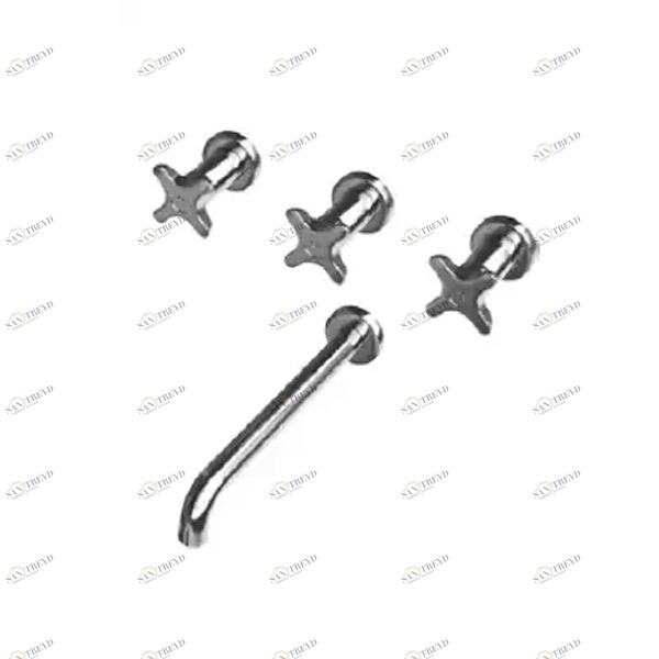 Смеситель настенный для ванны TB730 Antonio Lupi TIMBRO Antoniolupi