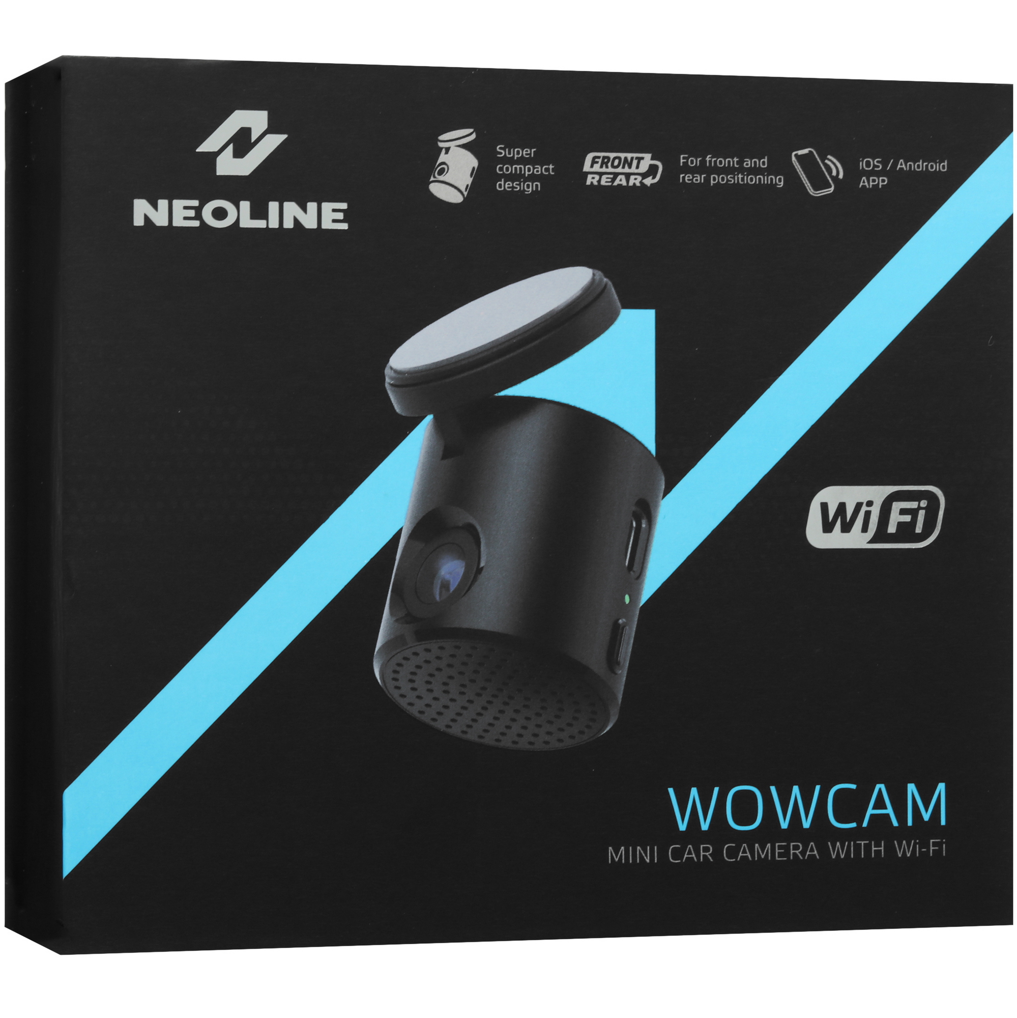 9080855 Видеорегистратор Neoline WowCam Wi-Fi STDN-0030708 - Вид №8