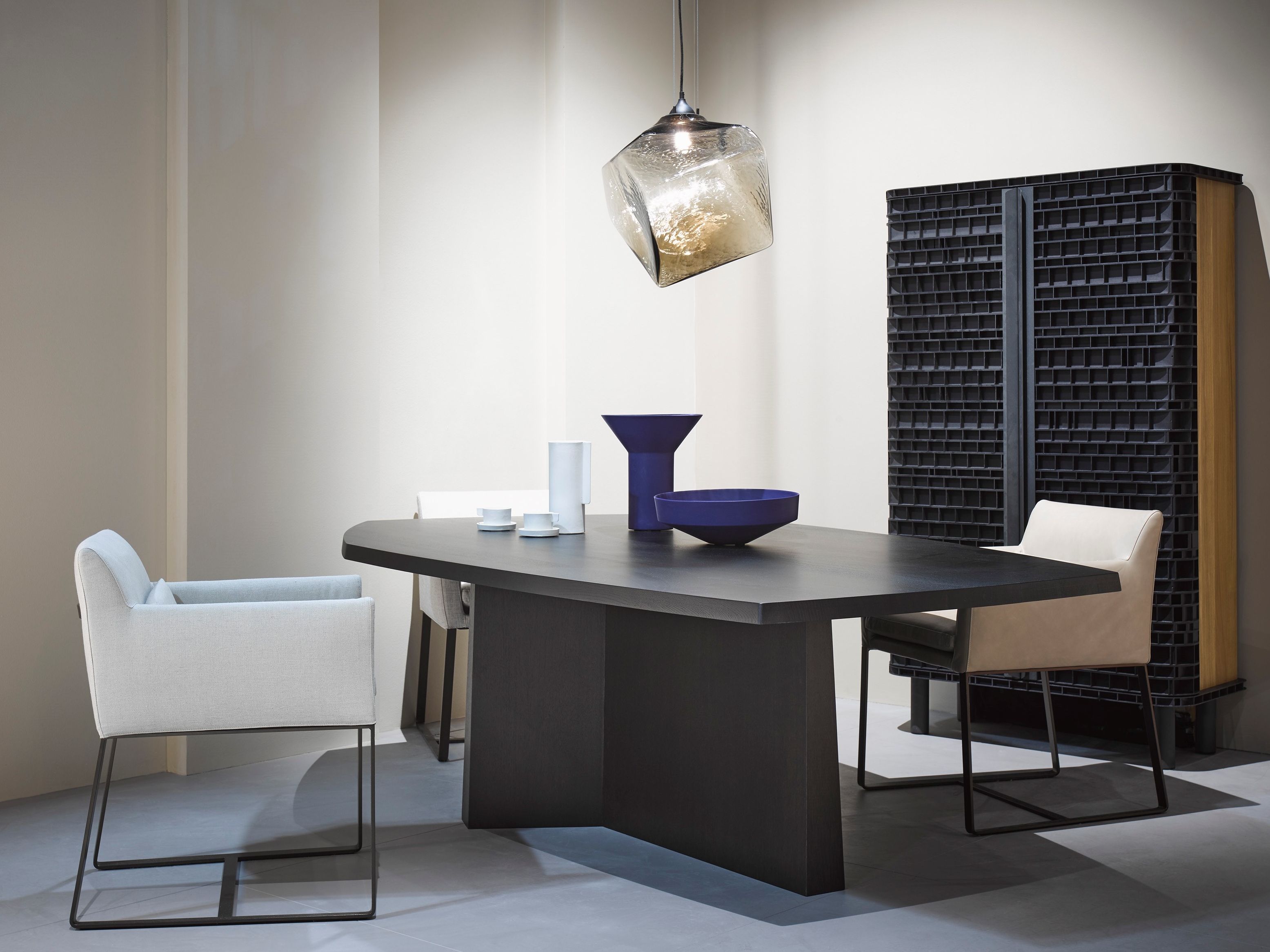 Выдувное стекло светодиодный подвесной светильник Linteloo куб ARCH-00096967 - Вид №2