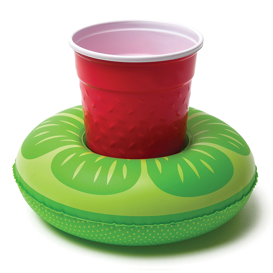 BMDFTR Набор подстаканников для бассейна , fruit, 3 шт BigMouth  - Вид №1