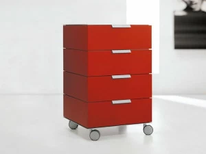 EmmeBi Модульный деревянный комод на колесиках