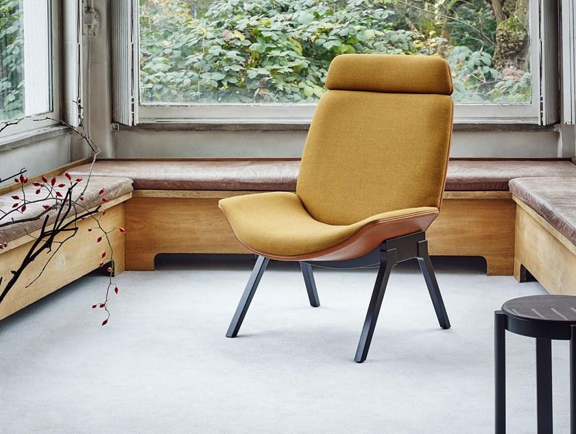 Wittmann Кресло из ткани Melange sun-id-1348449 - Вид №2