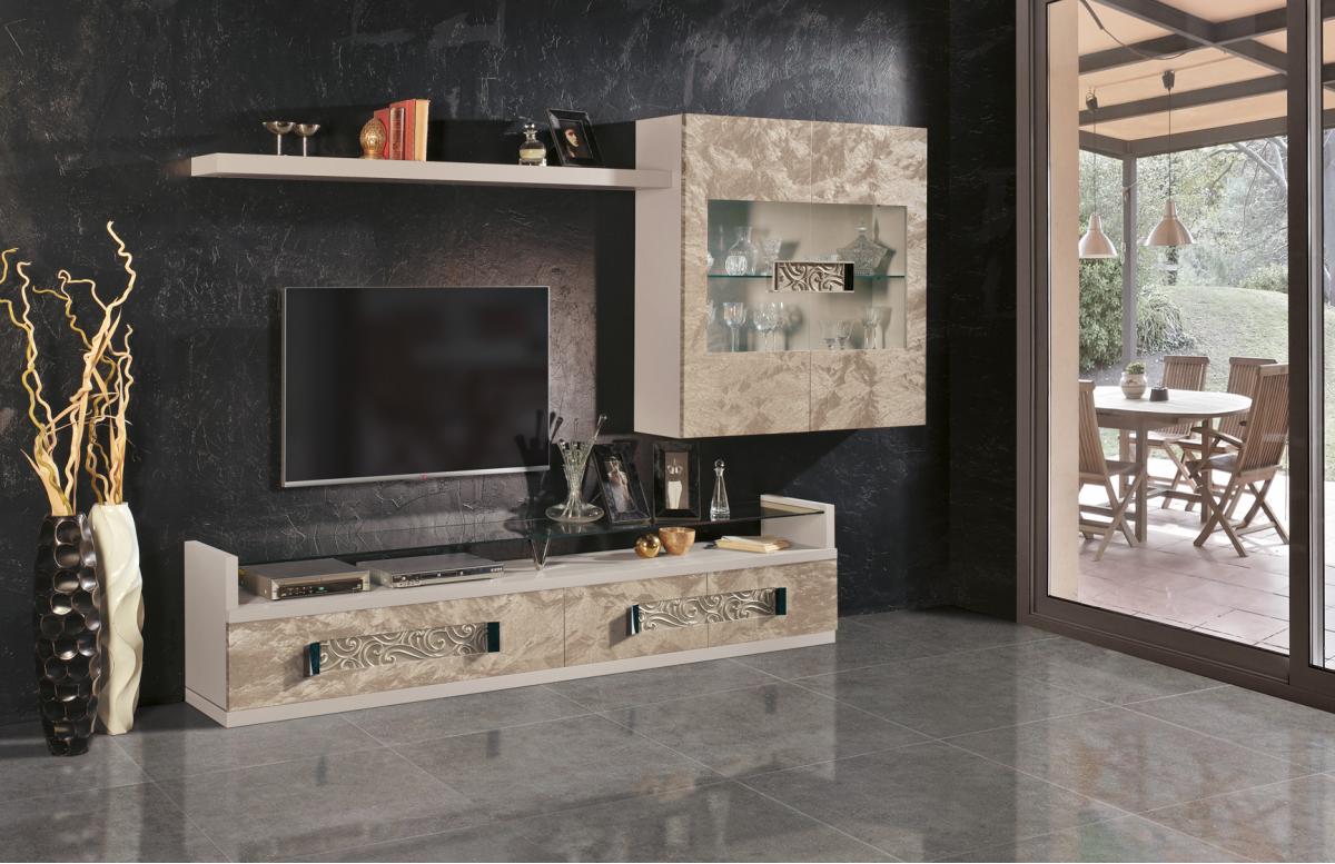 105745 Модульная композиция под ТВ 15 Llass Attitude Santreyd