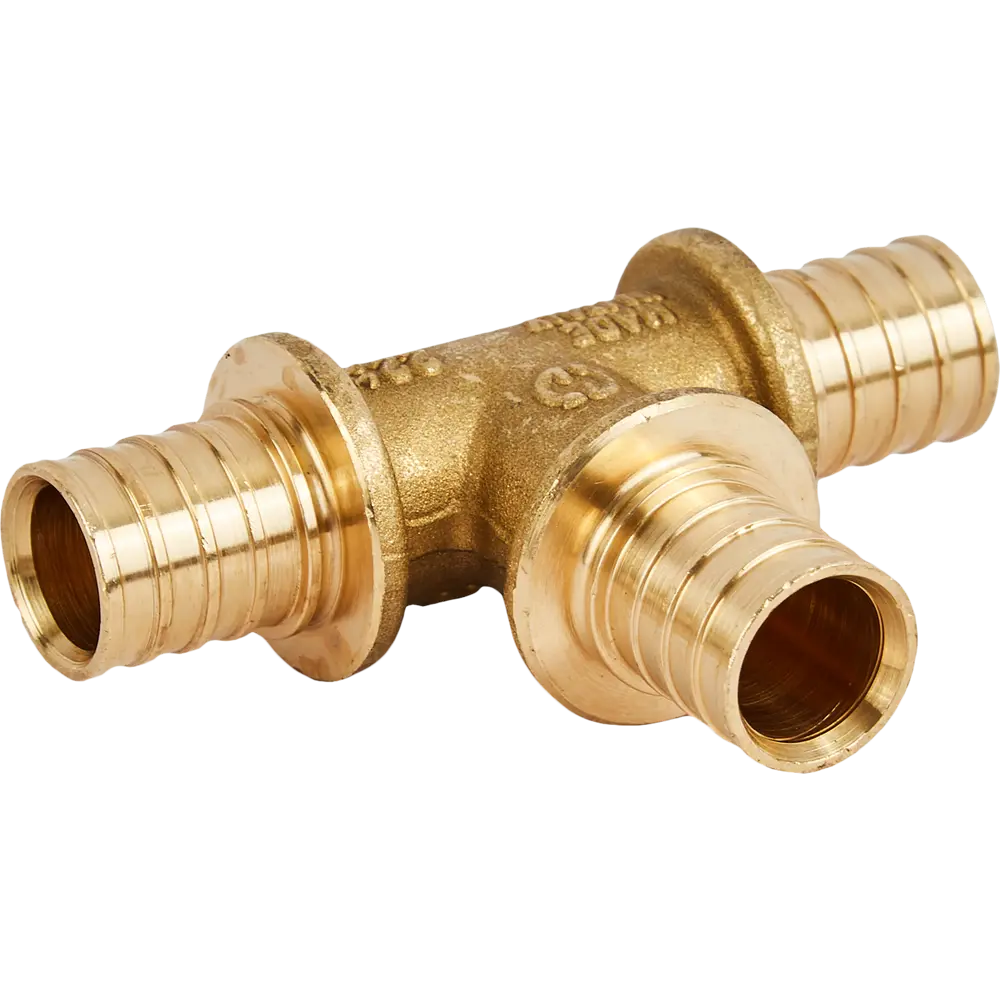 Тройник STOUT 20x20x20 мм для систем водоснабжения 82197803 STLM-0021706