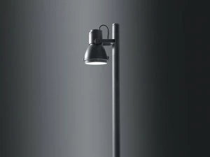 SIMES Светодиодный уличный фонарь из алюминия Focus