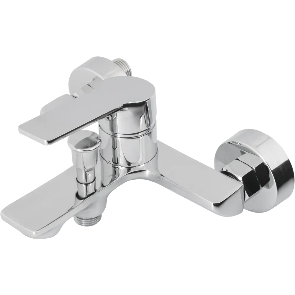 Смеситель для ванны и душа Esko Kito однорычажный цвет хром STLM-2050717