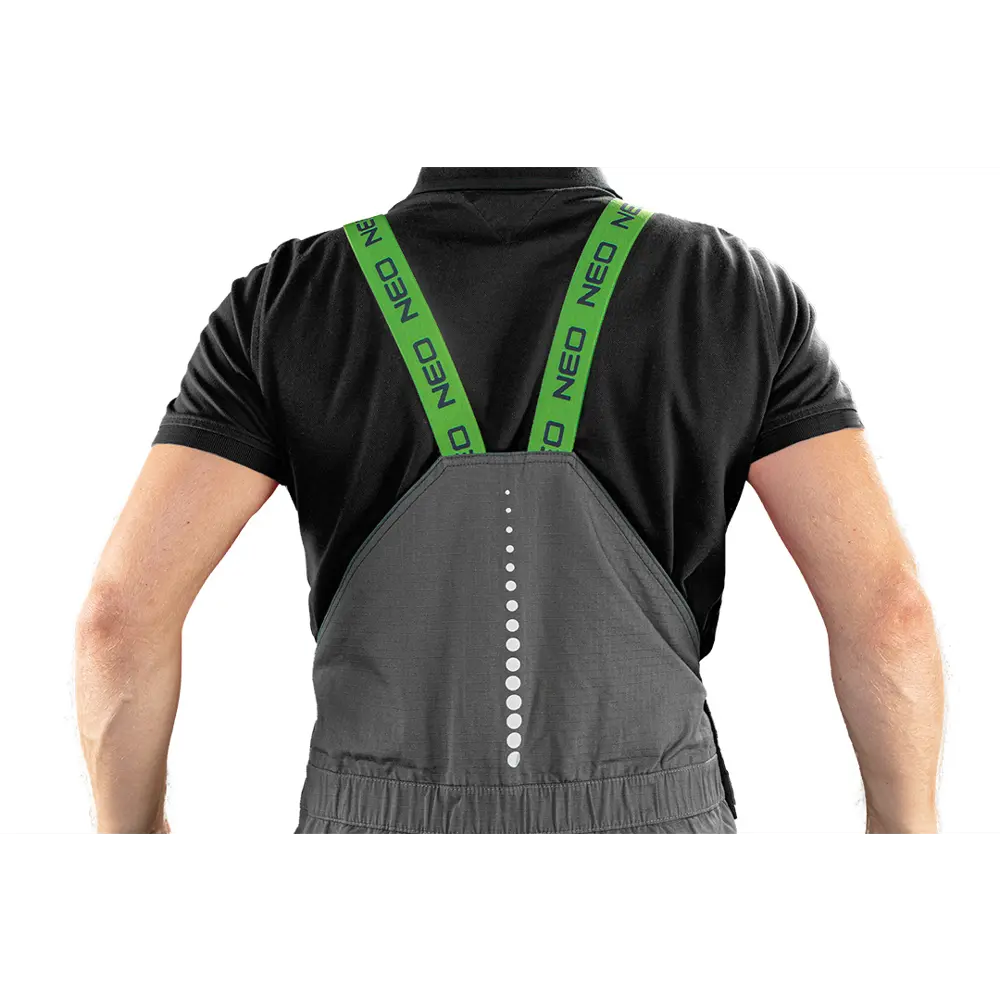 Полукомбинезон рабочий Neo Tools Premium серый размер XXL рост 187-190 STLM-2135420 - Вид №8