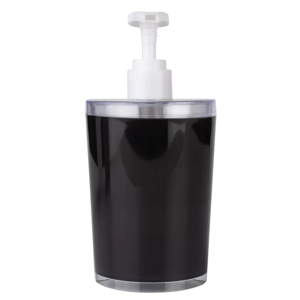 Дозатор для жидкого мыла BEROSSI Joli в стильном базальтовом цвете 89377127 STLM-1407464 - Вид №4