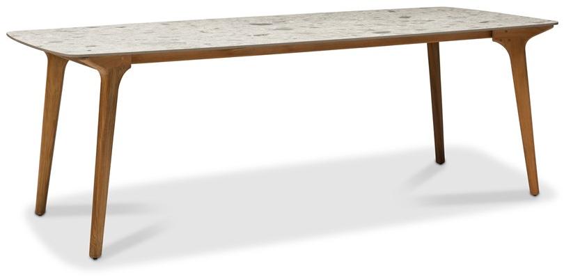 MANUTTI Прямоугольный высокий стол из керамики Torsa sun-id-1390219 - Вид №1