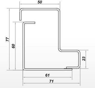 COCIF Арочная бронированная входная дверь для улицы Arco sun-id-1453672 - Вид №4