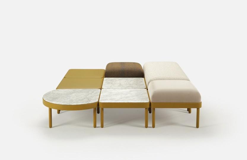 Sancal Пуф из ткани Mosaico sun-id-1503453 - Вид №3