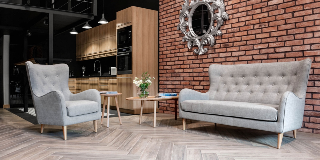 Диван Pola прямой светло-серый SITS POLA 192257 Серый  - Вид №3