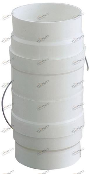 First Corporation Осевой электрический вытяжной вентилятор для вытяжек и воздуховодов La ventilazione As1012x