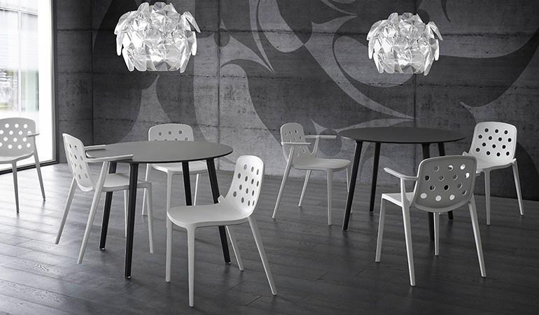 GABER Штабелируемый стул из технополимера  380/a  - Вид №1