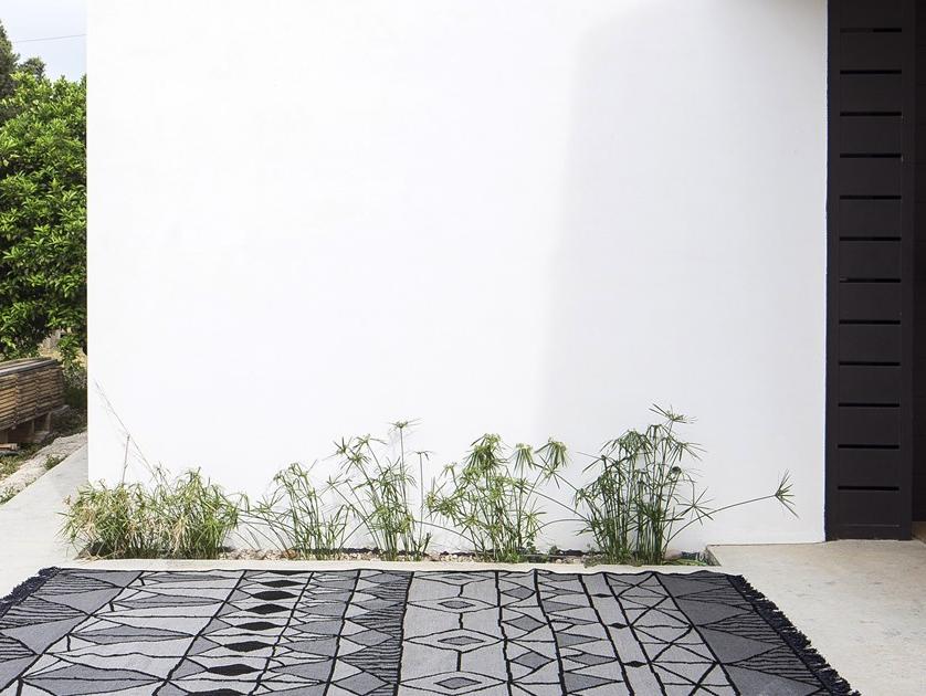 NOW Carpets Прямоугольный коврик из полиэстера Al fresco sun-id-1395096 - Вид №3