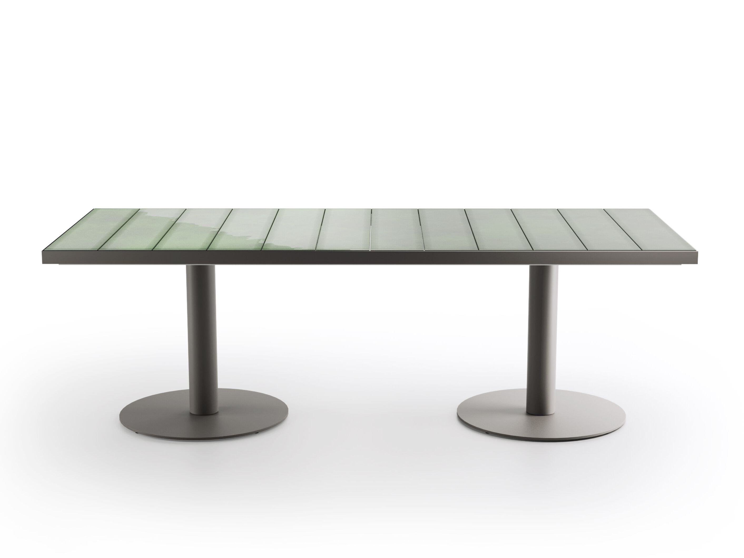 Керамический прямоугольный садовый стол Atmosphera Pantagruel ARCH-00107995 - Вид №8