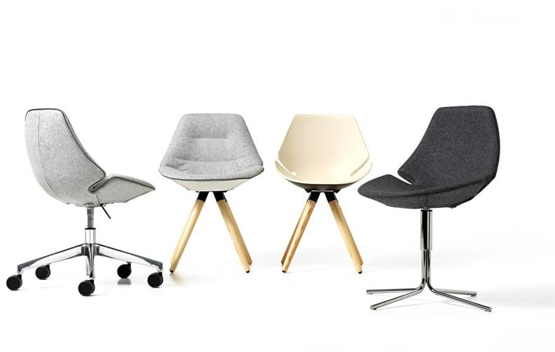 Diemme Кресло на козлах из полиуретана для залов ожидания Eon sun-id-1455717 - Вид №3