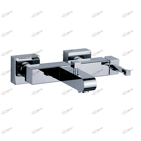 Смеситель однорычажный для ванны ½“ без душевого гарнитура, настенный монтаж JOERGER Turn 623.20.510.000